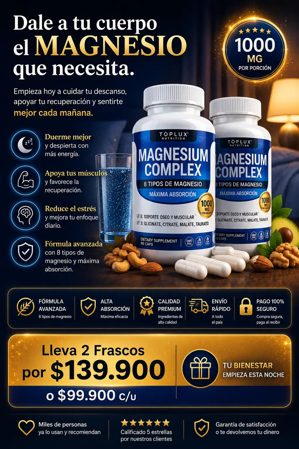 MAGNESIUM COMPLEX