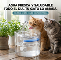 Bebedero Fuente De Agua Silencioso