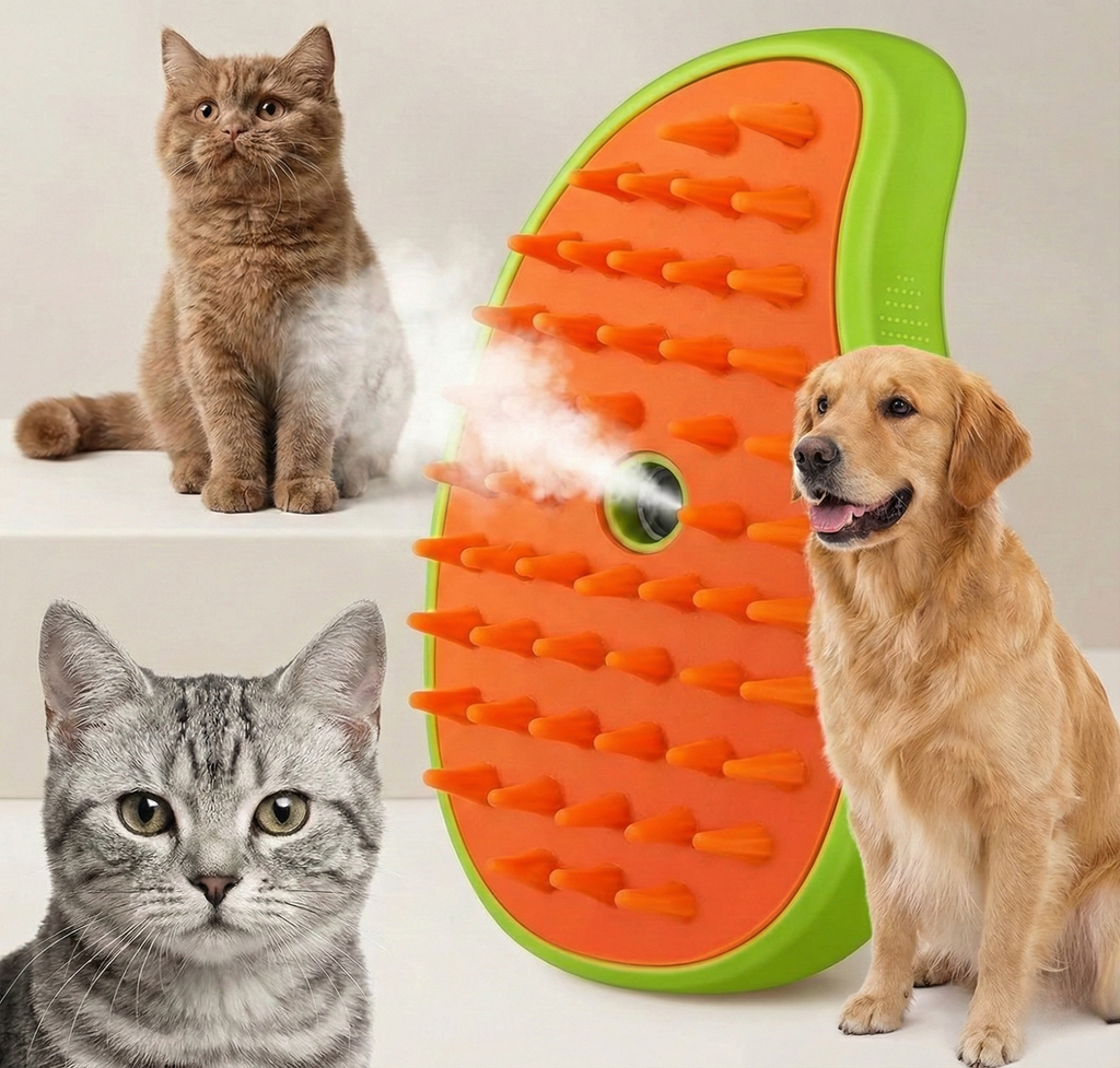 Cepillo De Vapor Mascotas Brush PET